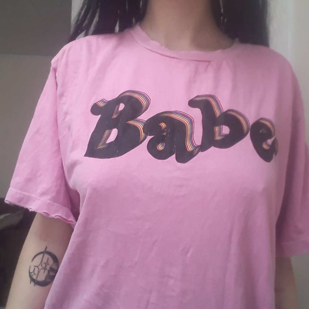Forever 21 M Babe shirt